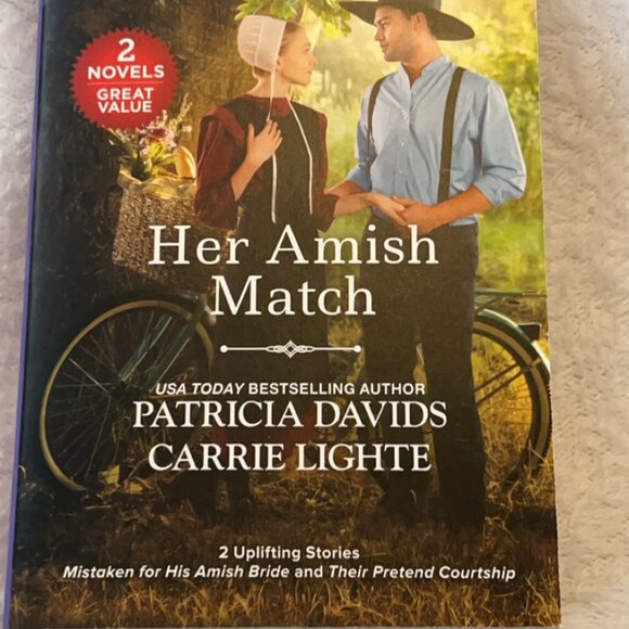 Her Amish Match Amish Romance BRAND NEW - Picture 4 of 5